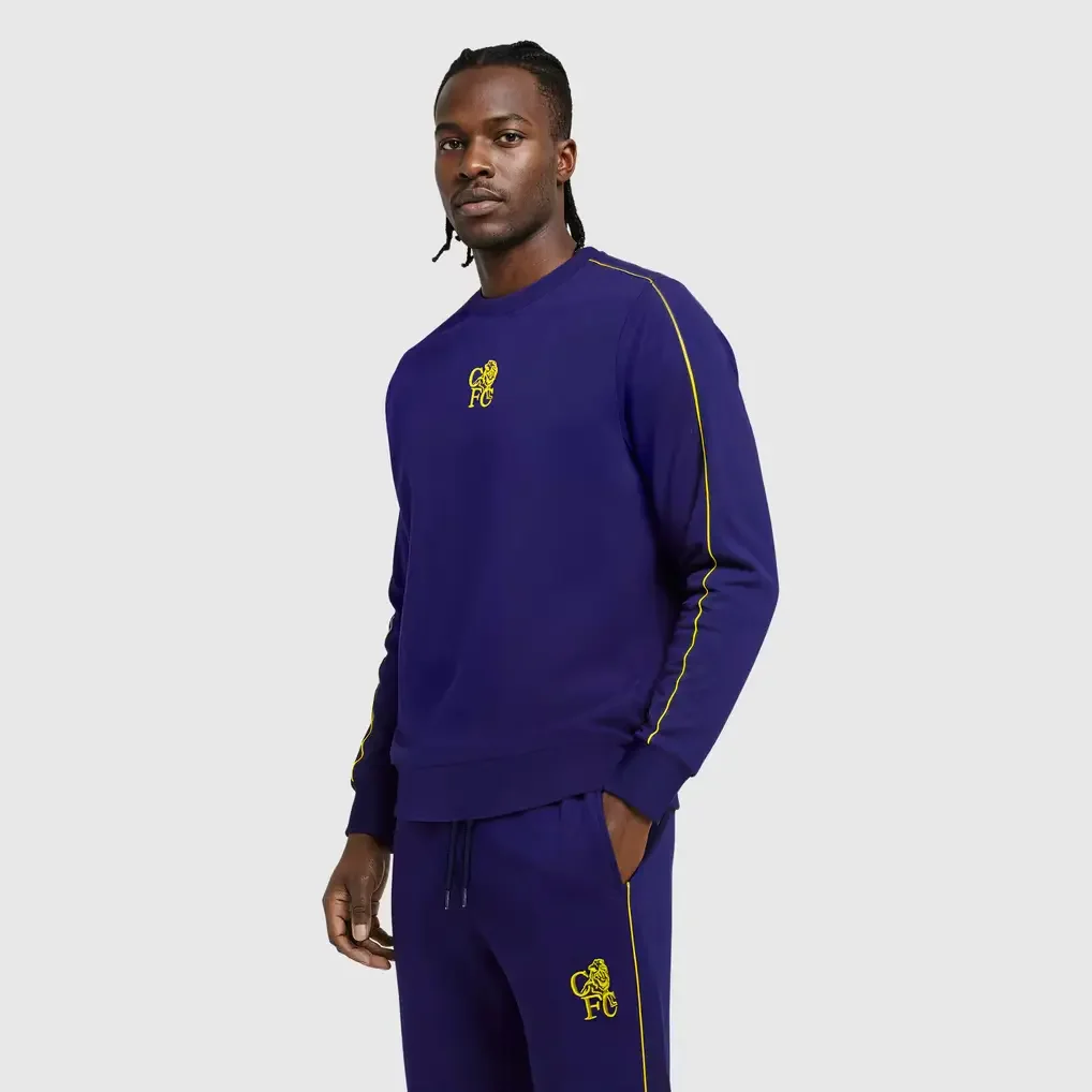 Chelsea Retro Crest Sweatshirt - Navy
 £65.00  