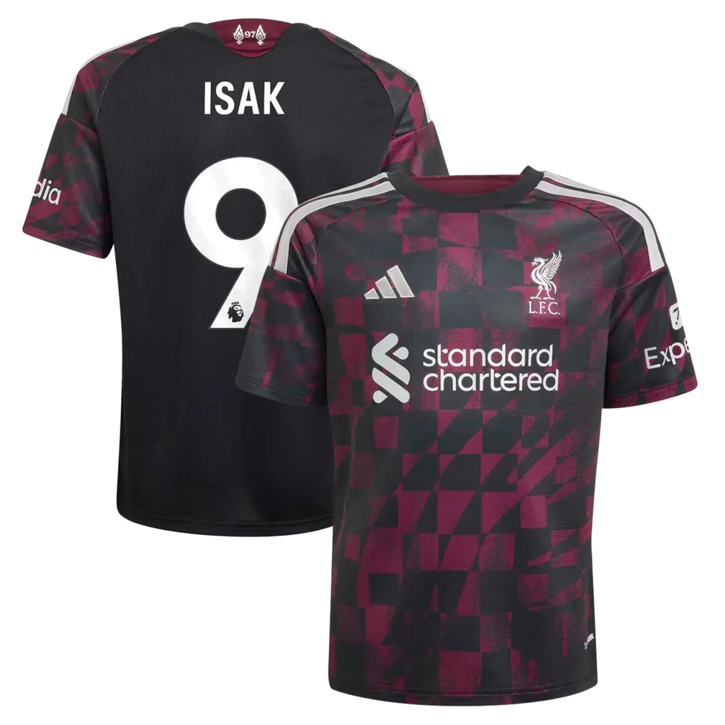 Liverpool adidas Kids Third Shirt 2026-27 Isak
 £75.00  
