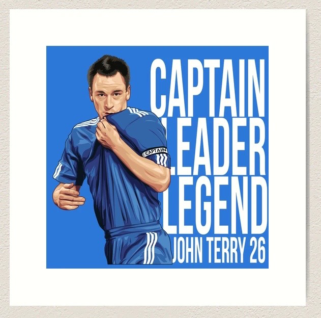 Frank Lampard Art Board Print - £18.35