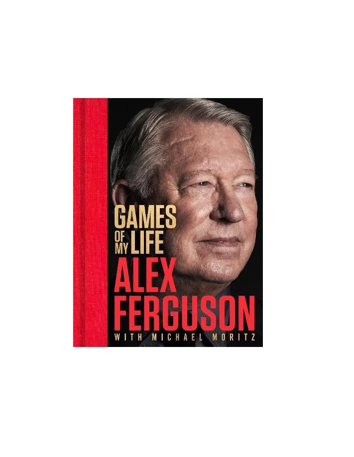 Games of My Life: Alex Ferguson (Hardback)
 £20.00 