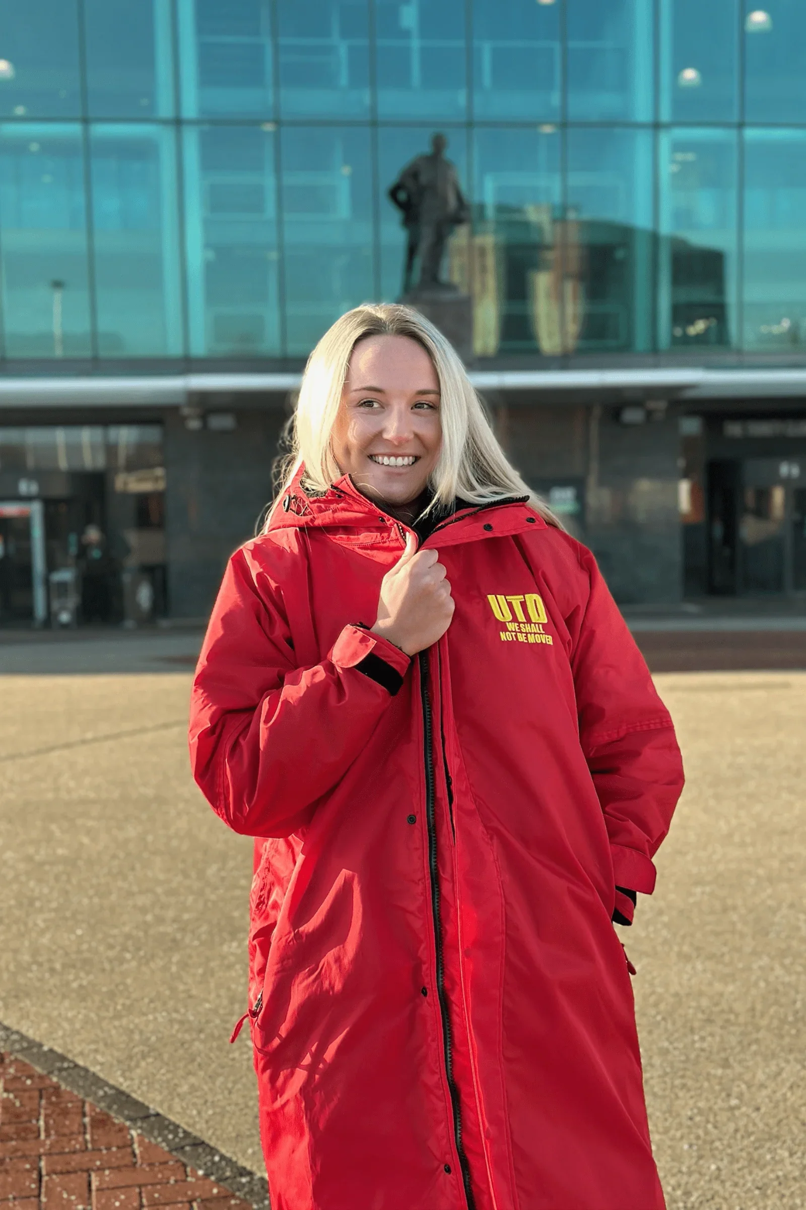 Women’s Manchester United Tribute Football Coat-Stay Dry
 £110.00 