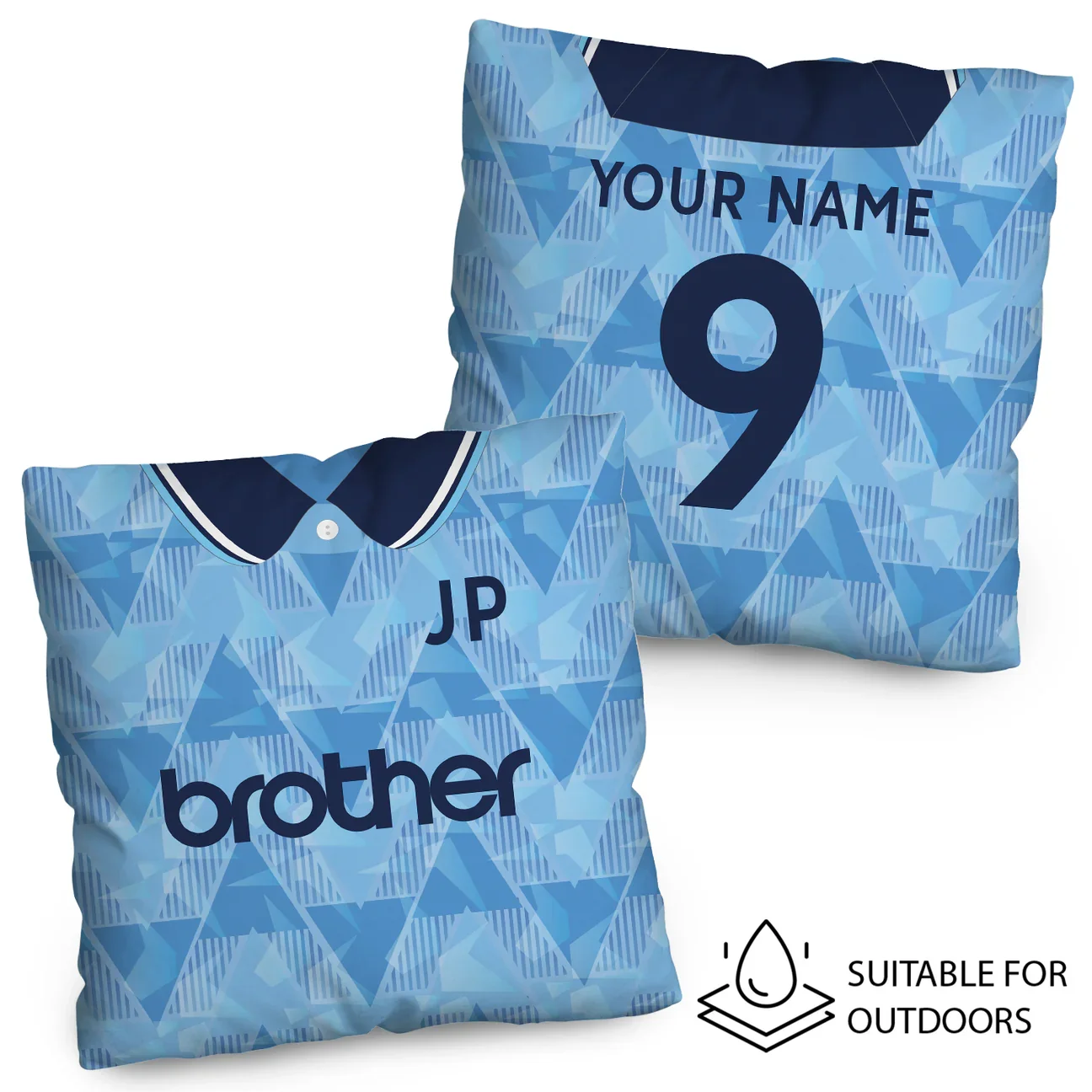 Man City 1989 Retro Personalised Cushion
 £18.99  