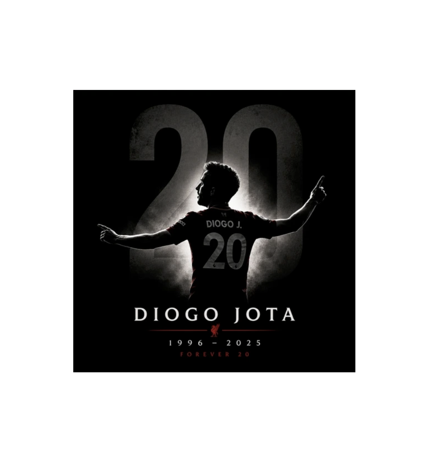 Diogo Jota Liverpool FC Poster 42cm x 42cm Semi Gloss
 £9.77 
