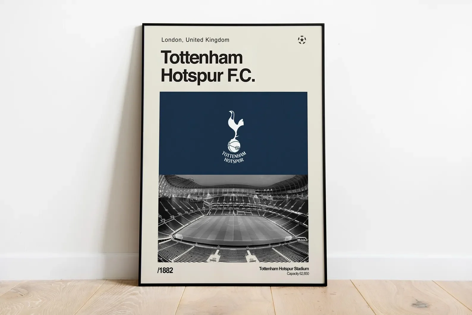 Tottenham Hotspur Stadium | 16in x 20in Art Print - £60.29