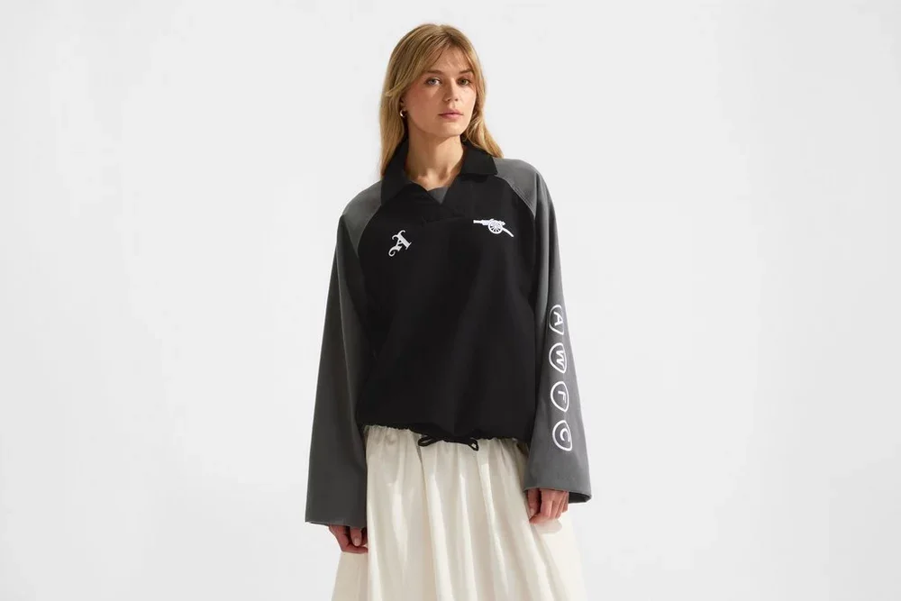 Arsenal AWFC Classics Unisex Black Drill Top
 £70.00 