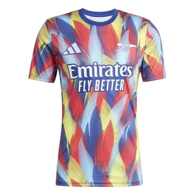 Arsenal Pre-Match Shirt 2025 2026 Mens £50