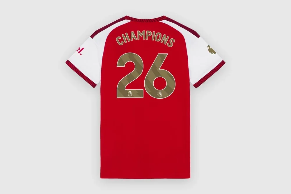 Arsenal adidas Womens Champions Authentic Home Shirt
 £148.00  