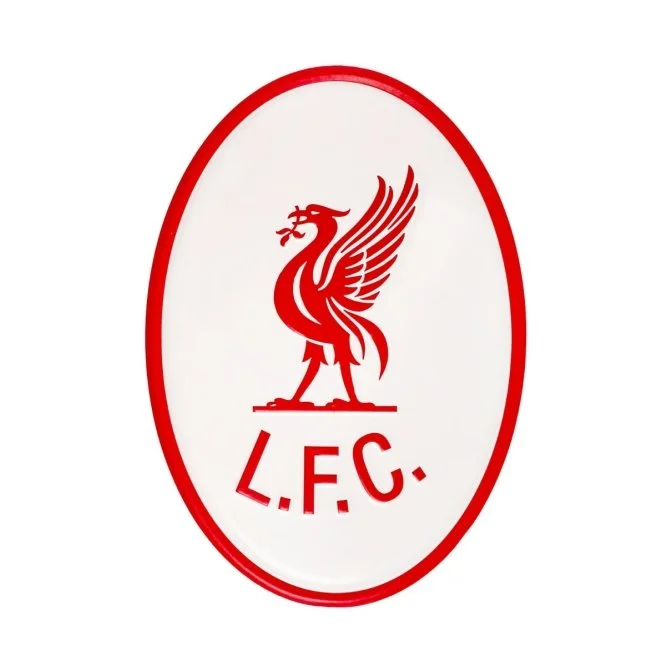 LFC Vintage Crest Metal Sign - £18.00