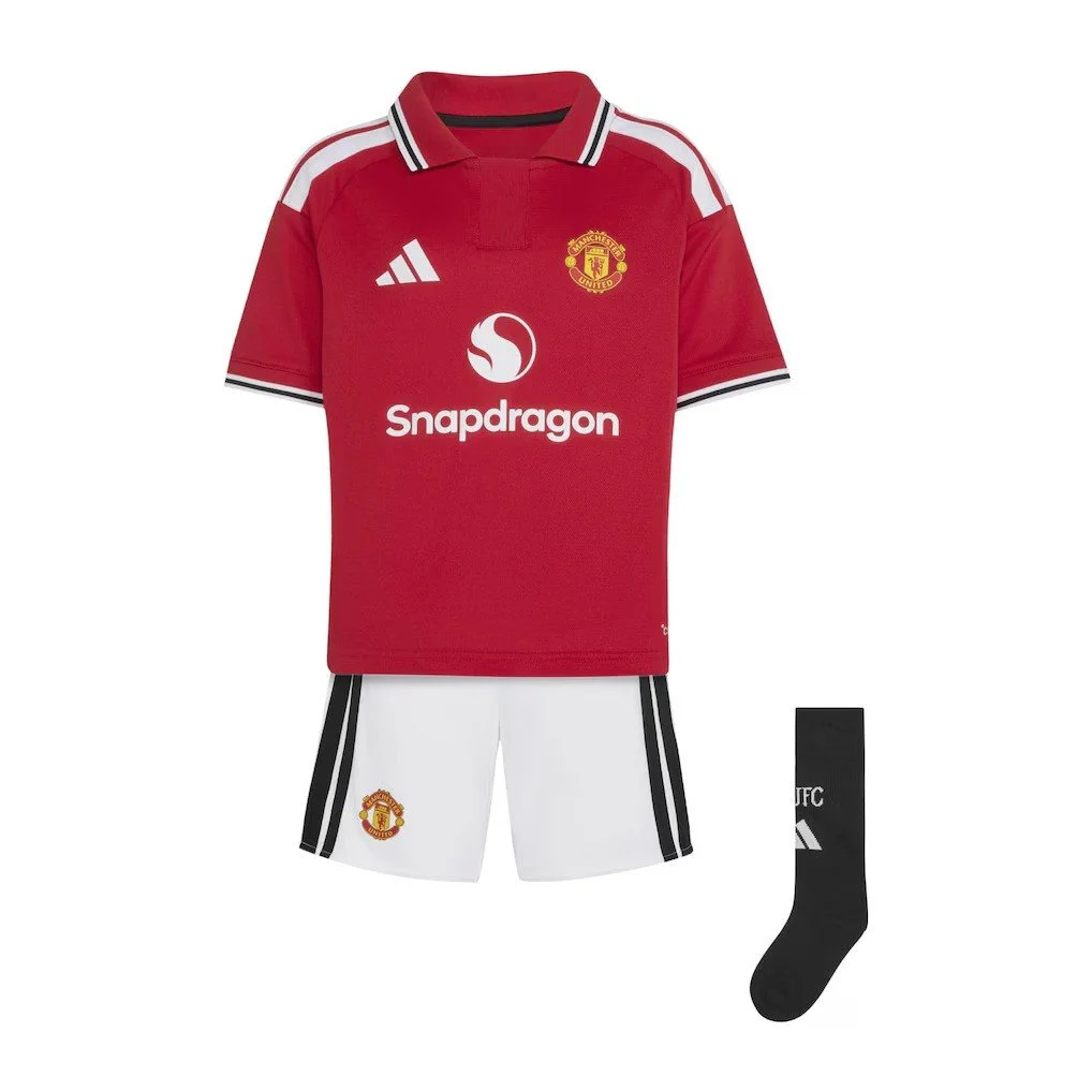 Manchester United adidas Home Minikit 2026-27 - £50.00