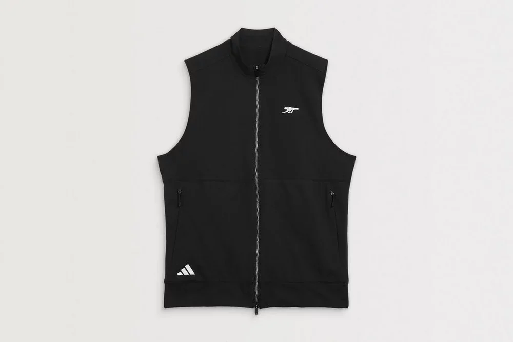 Arsenal adidas Golf Ultimate365 Full Zip Vest - £80.00