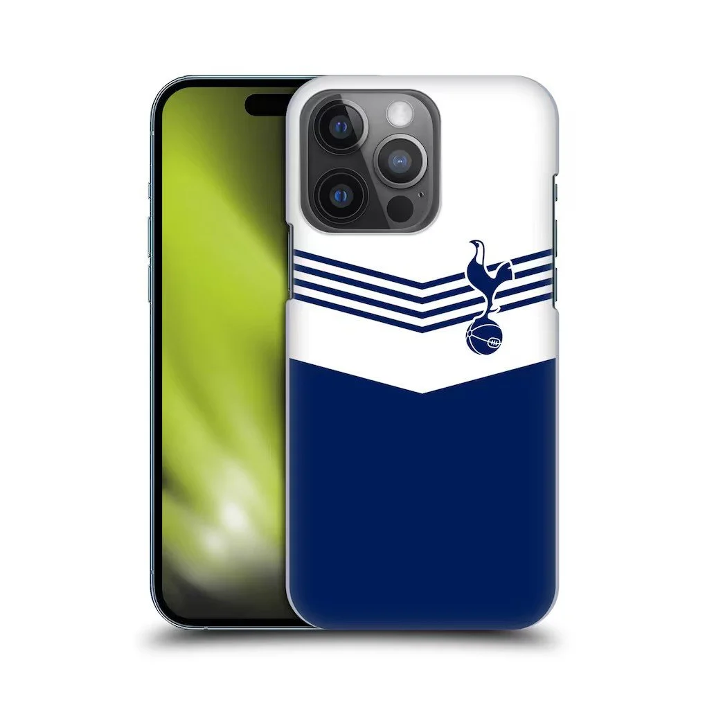Tottenham Hotspur 1978 Stripes Hard Back Phone Case Compatible - Blue/White - iPhone - £15.00