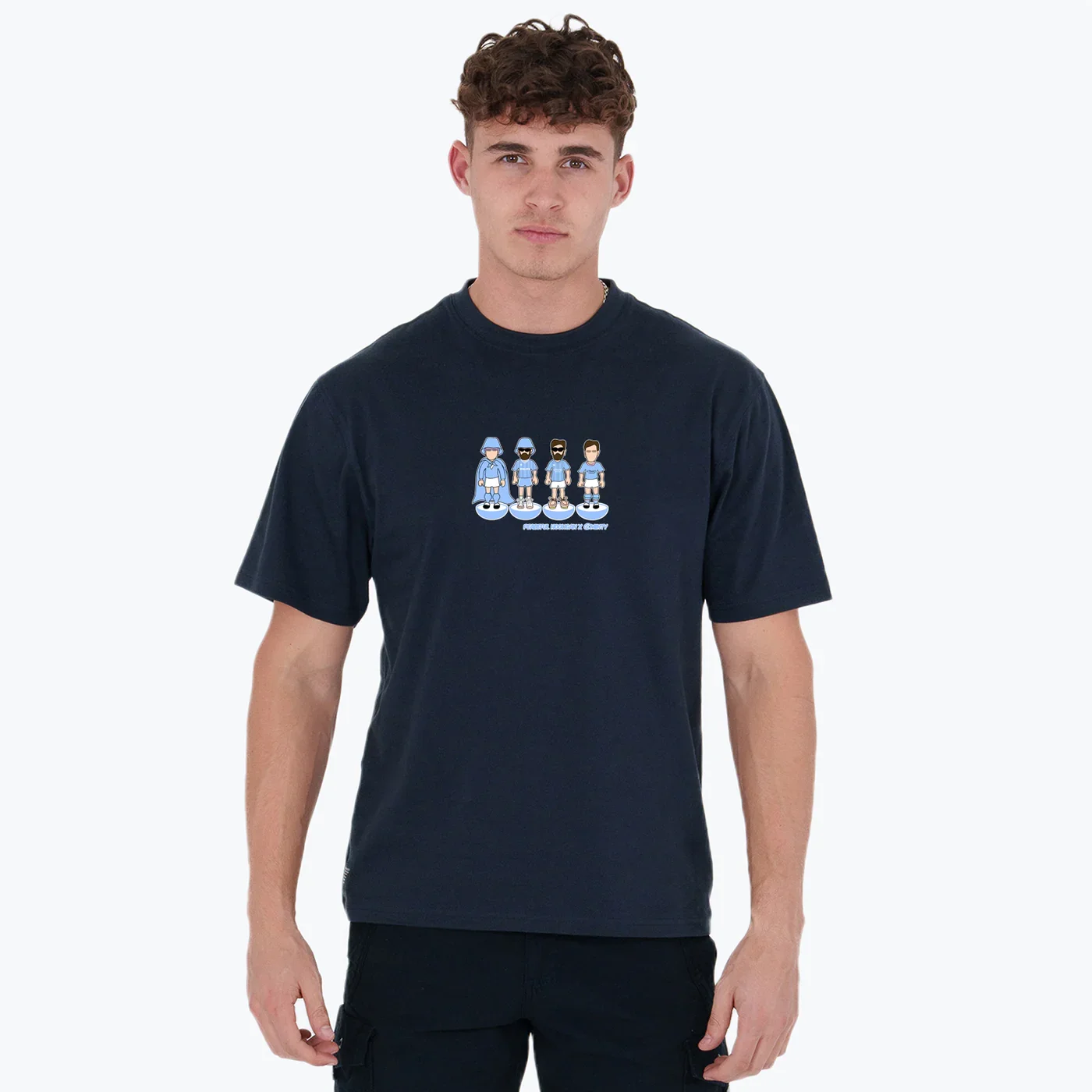 Manchester City Subbuteo T-Shirt
 £35.00 