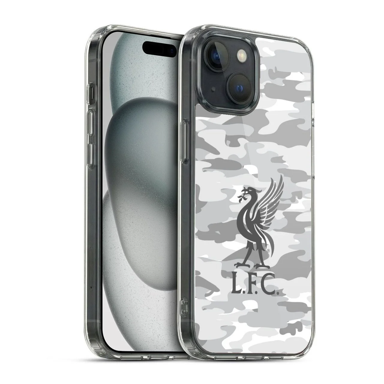 Liverpool FC Soft Gel Case for Apple iPhone 15 & MagSafe
 £23.95  