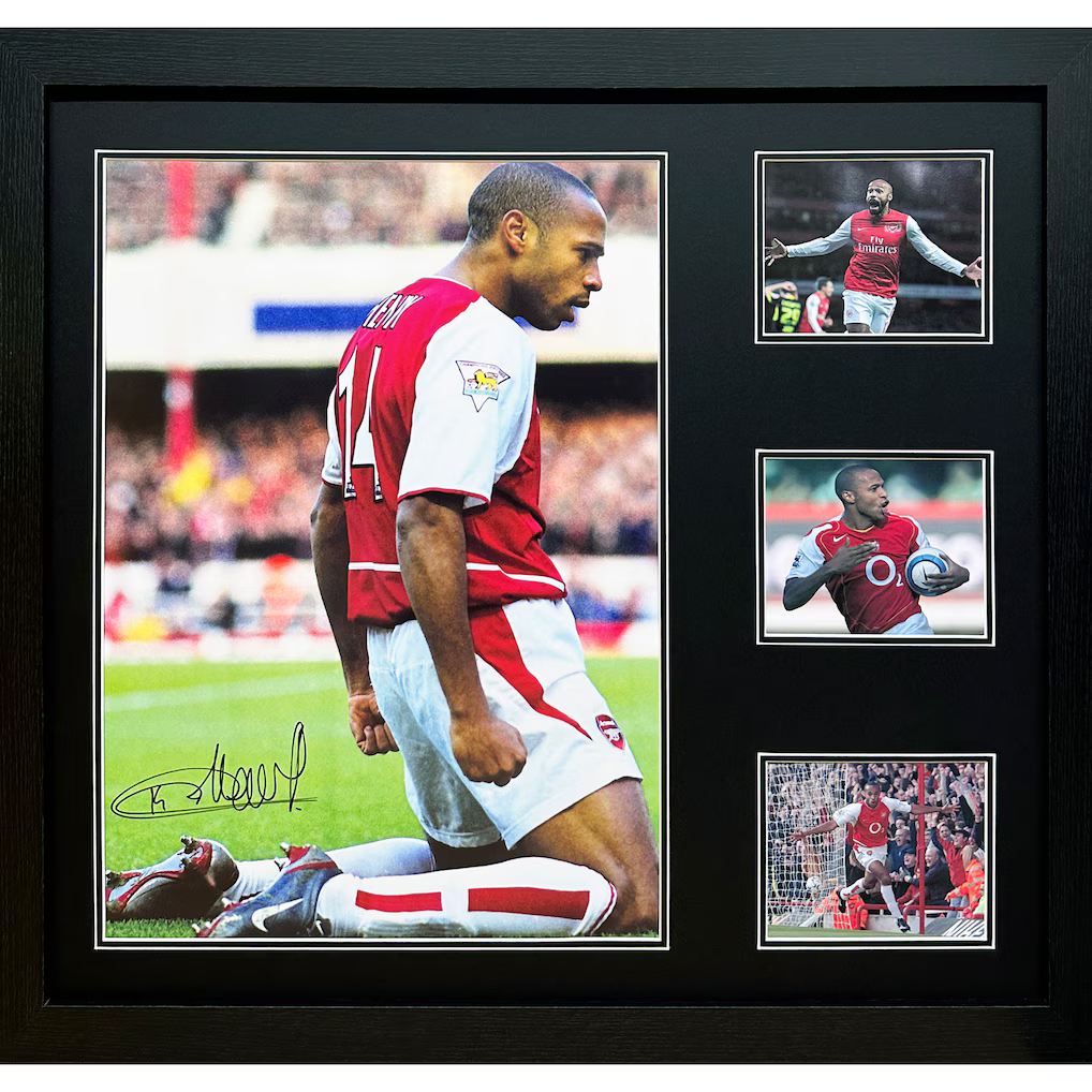 Arsenal Thierry Henry Signed Photo - £275.00