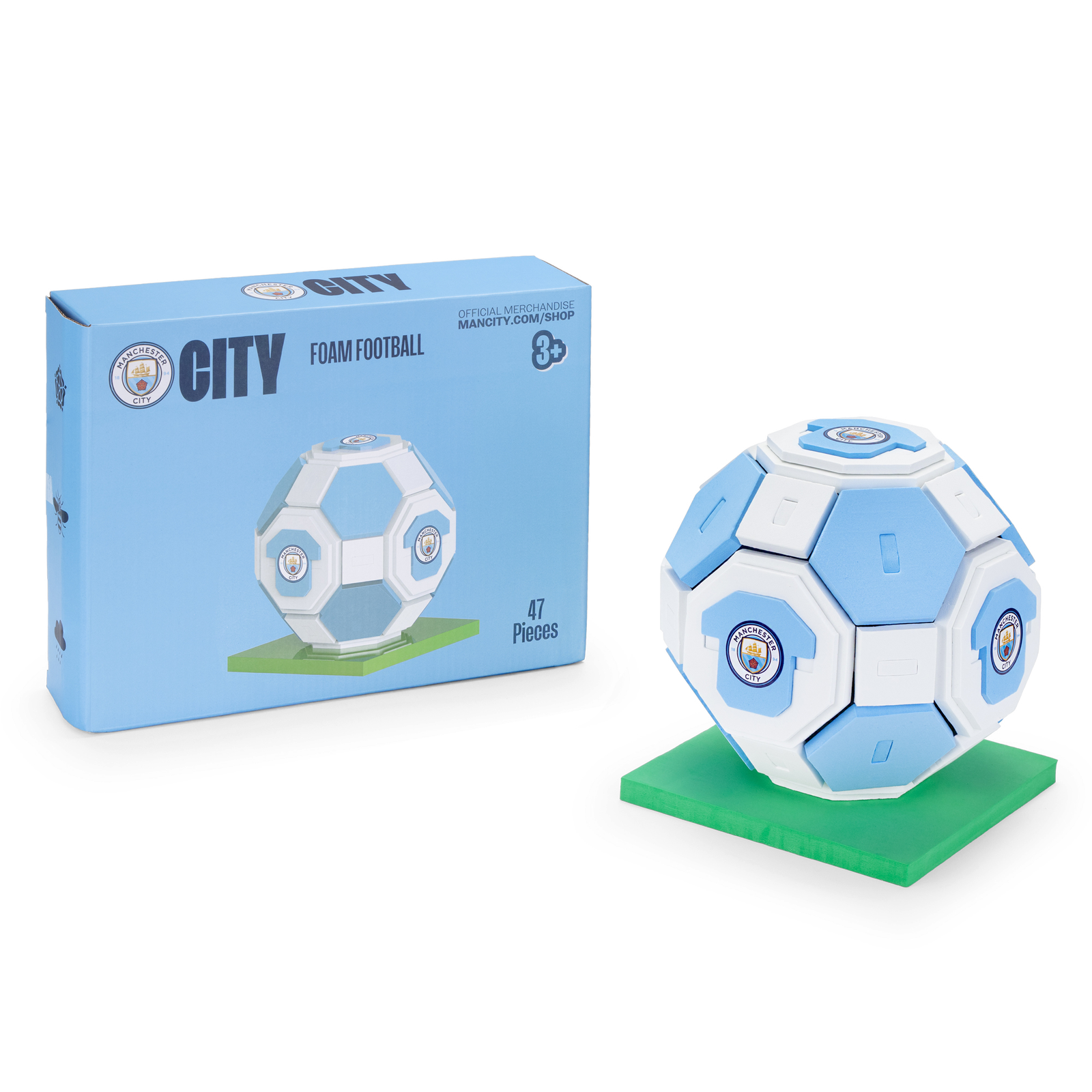 Manchester City Foam Model Football
 £15.00  