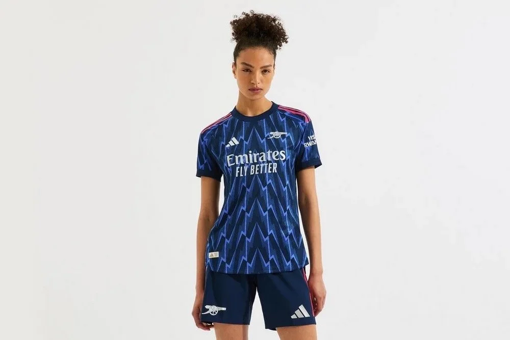 Arsenal Adidas Women's 25/26 Authentic Away Shirt £120
