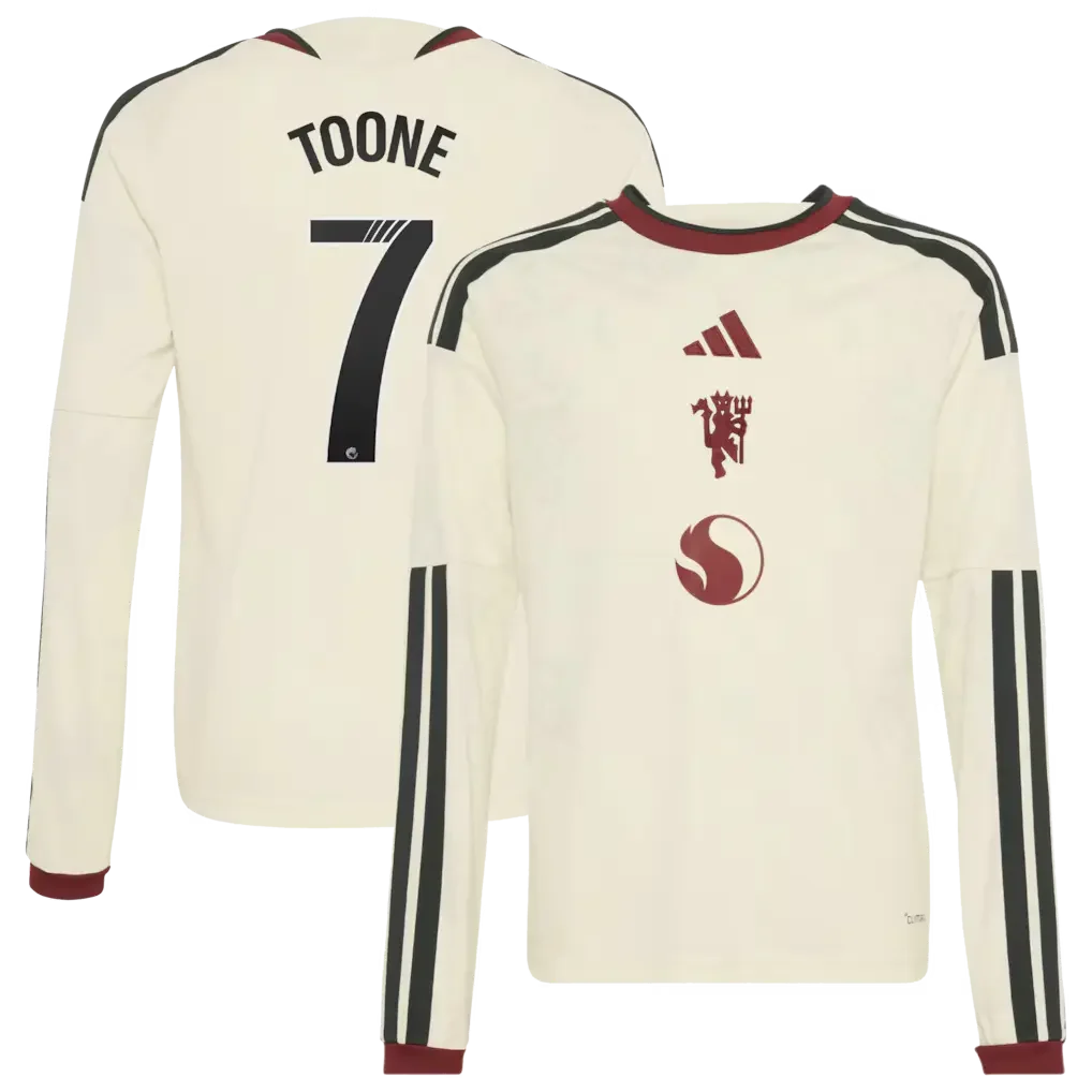 Manchester United adidas Third Shirt 2026-27 - Long Sleeve - Kids - Toone
 £65.00 