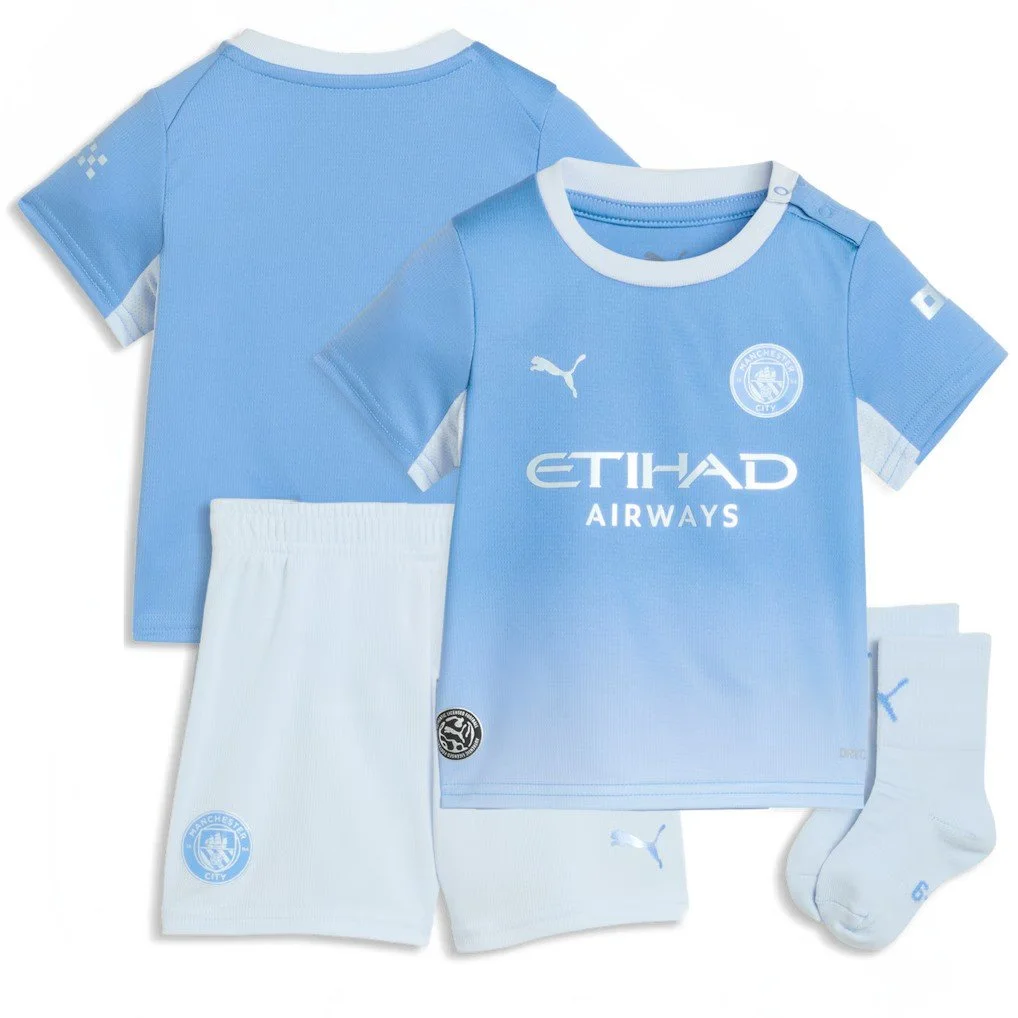 Manchester City PUMA Home Babykit 2026-27 
 £45.00 