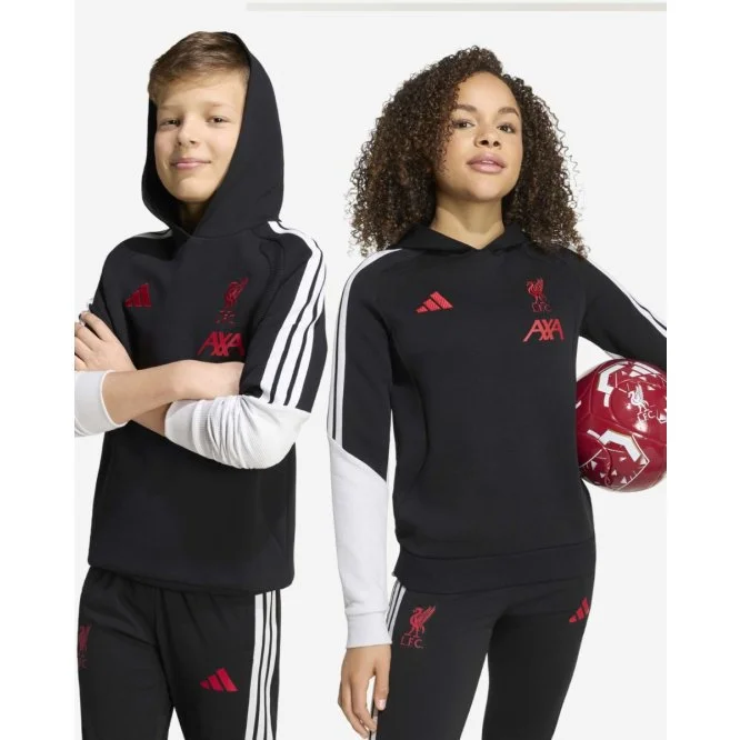 Liverpool FC adidas Youth 26/27 Tiro Training Hoodie Black
 £38.00 
