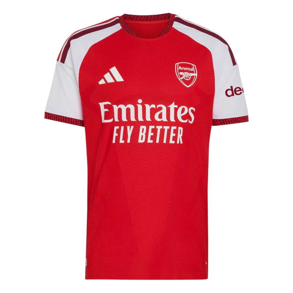 Arsenal adidas Home Authentic Shirt 2026-27 - £120.00