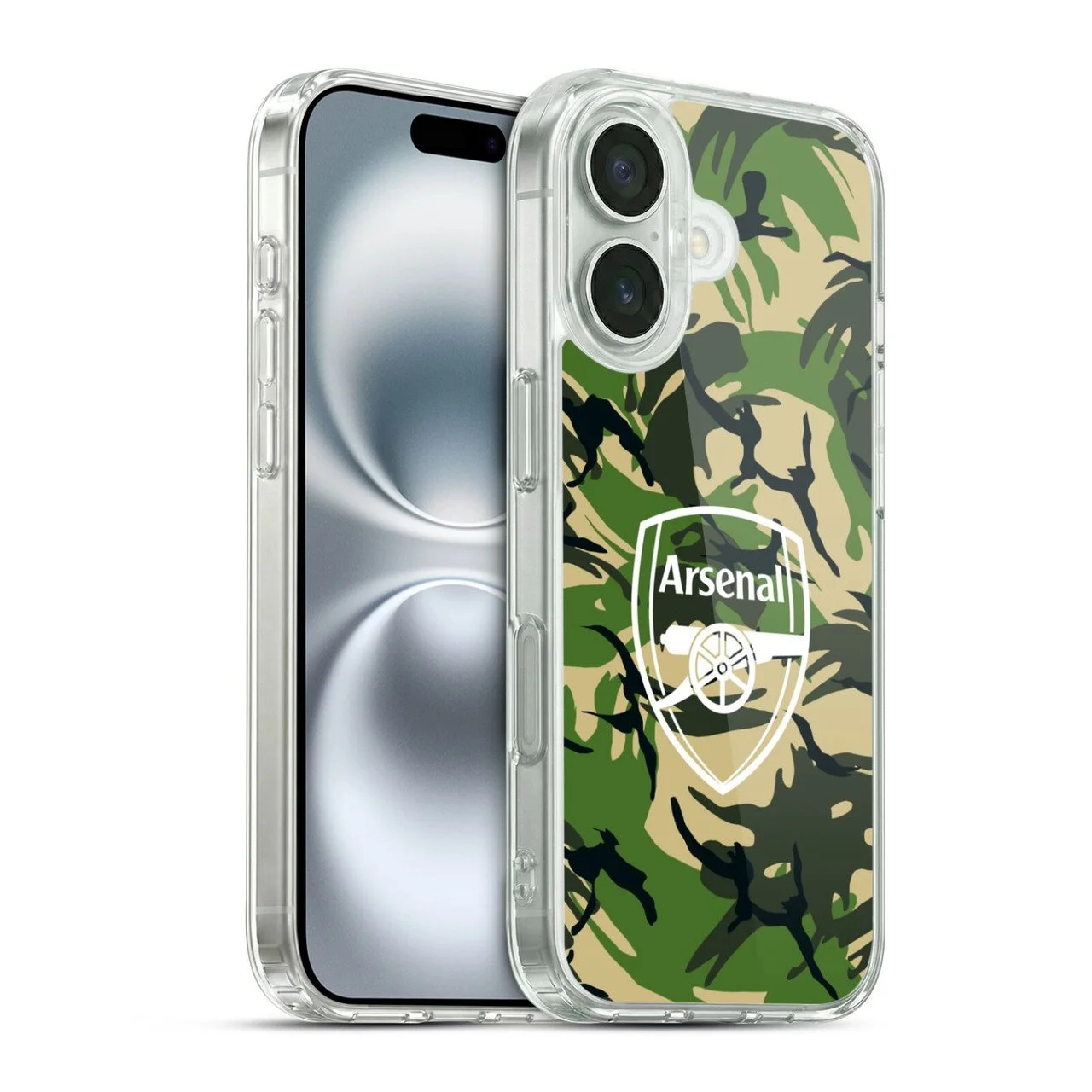 Arsenal FC Soft Gel Case for Apple iPhone 16 & MagSafe
 £23.95 