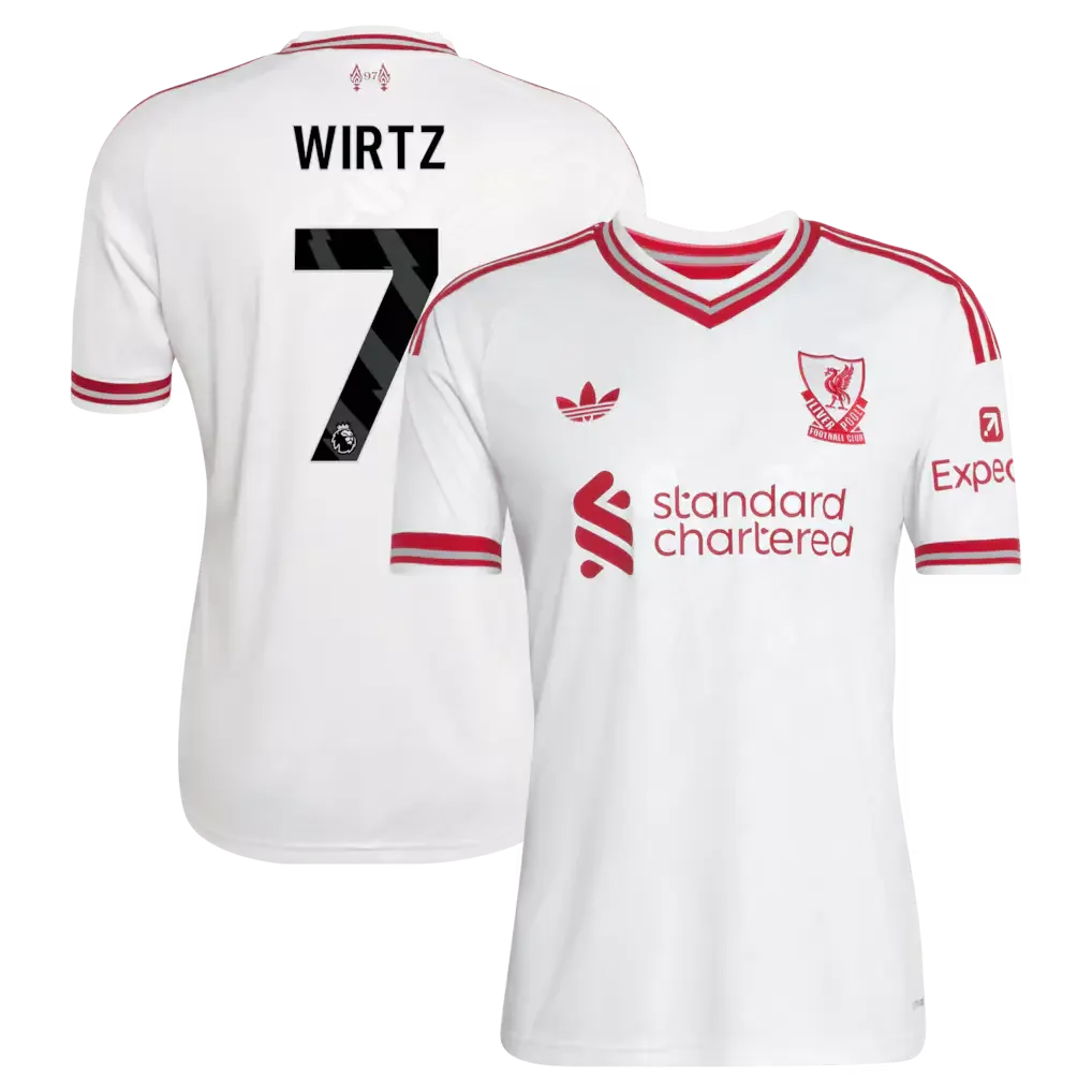 Liverpool adidas Mens Away Shirt 2026-27 Wirtz
 £85.00  
