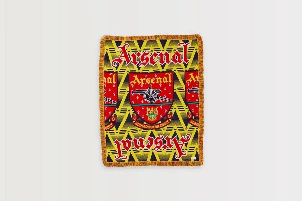 Arsenal Bruised Banana Blanket
£45.00