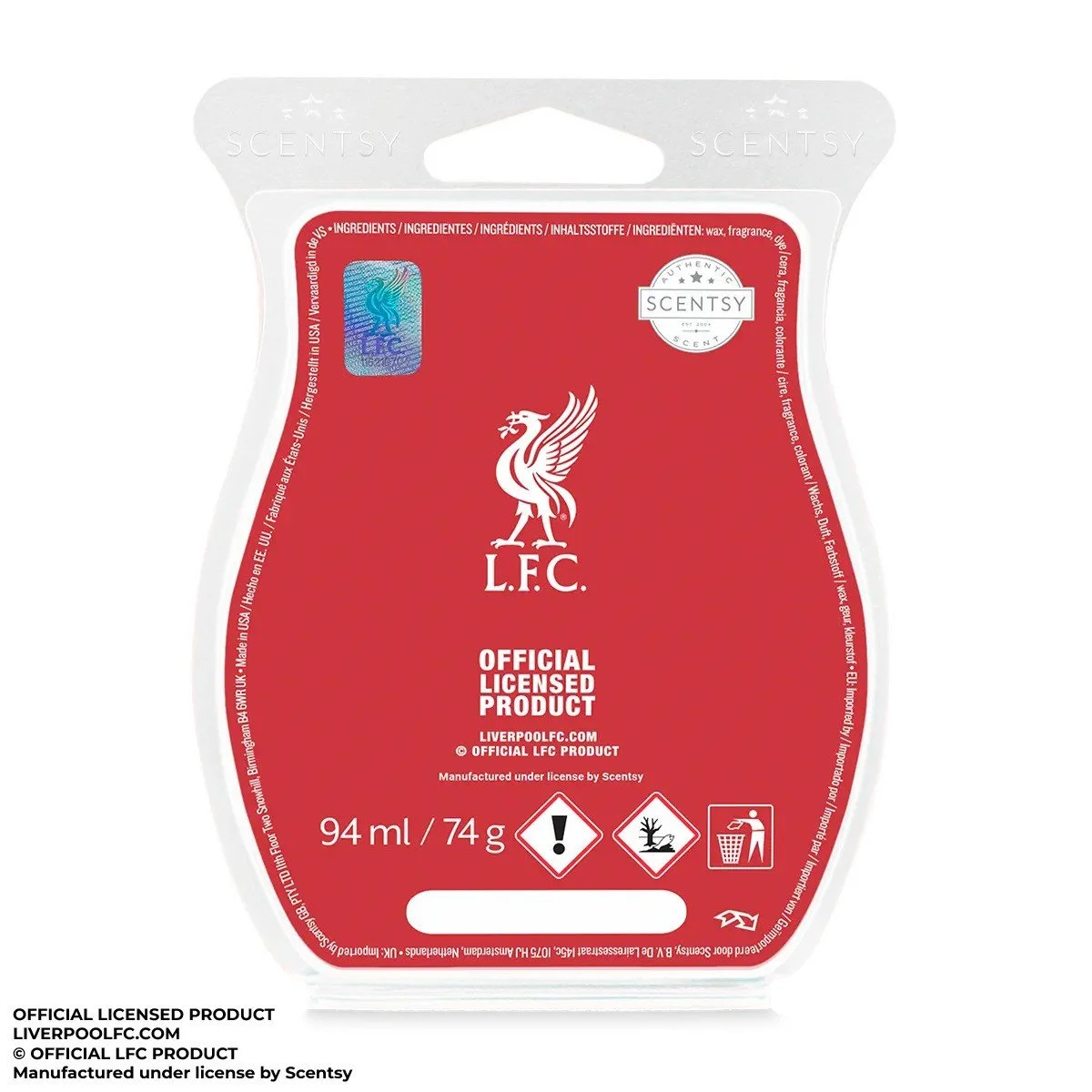 Liverpool FC Scentsy Bar - £8.50