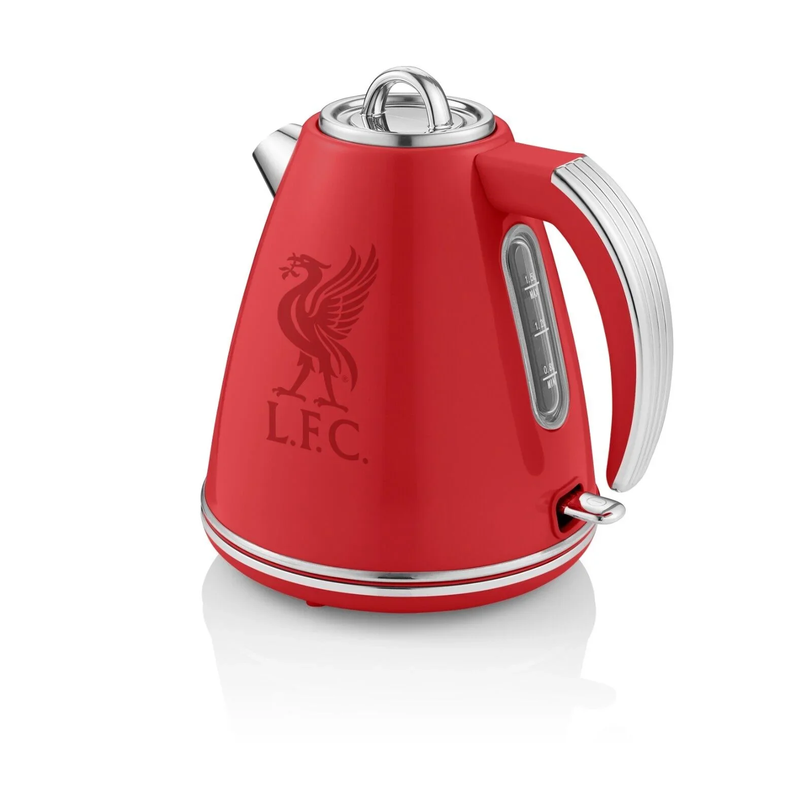 Liverpool FC Swan Official  Red 1.5L Jug Kettle