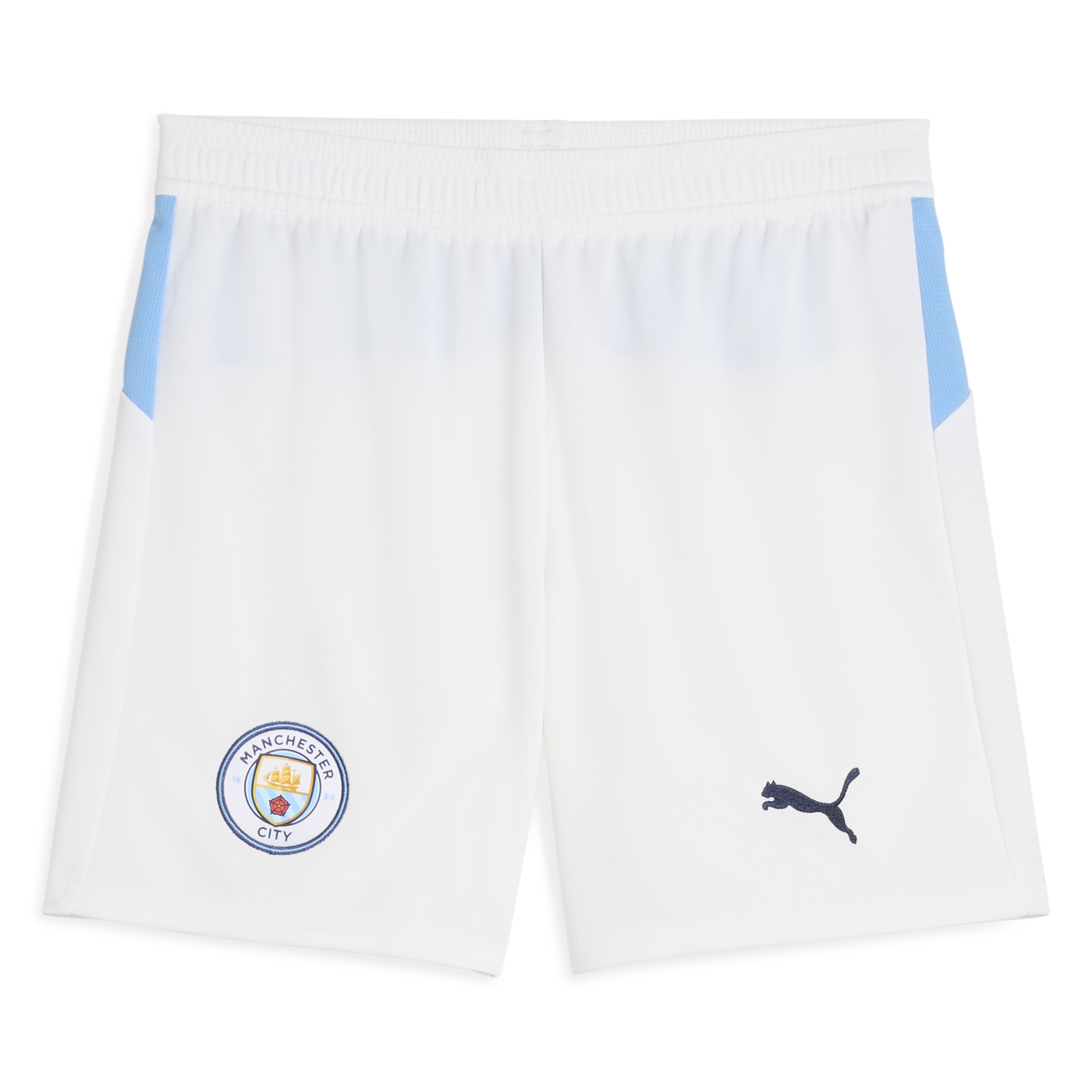 Kids' Manchester City Football Shorts 2025/26 - £30.00