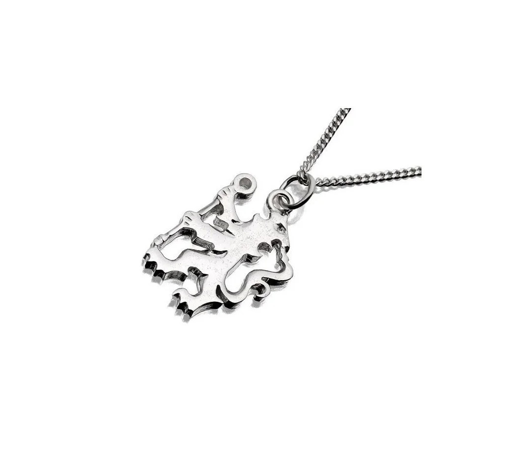 Silver Chelsea FC Lion Necklace
 £59.99 