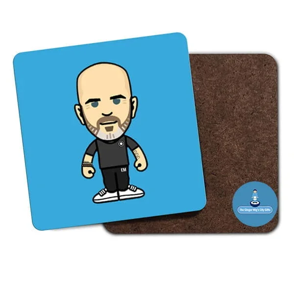 Enzo Maresca Man City Coaster
 £4.99 