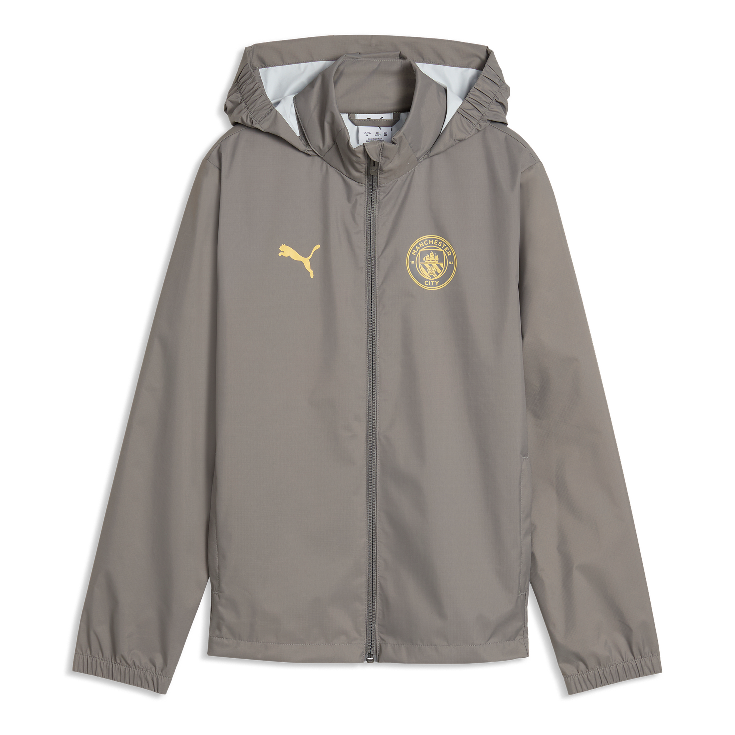 Manchester City Puma Training All-Weather Jacket - Kids
 £60.00 
