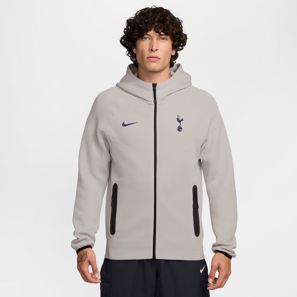 Tottenham Hotspur Tottenham Hotspur Nike Tech Fleece Full Zip Hoodie | Ore - £124.99