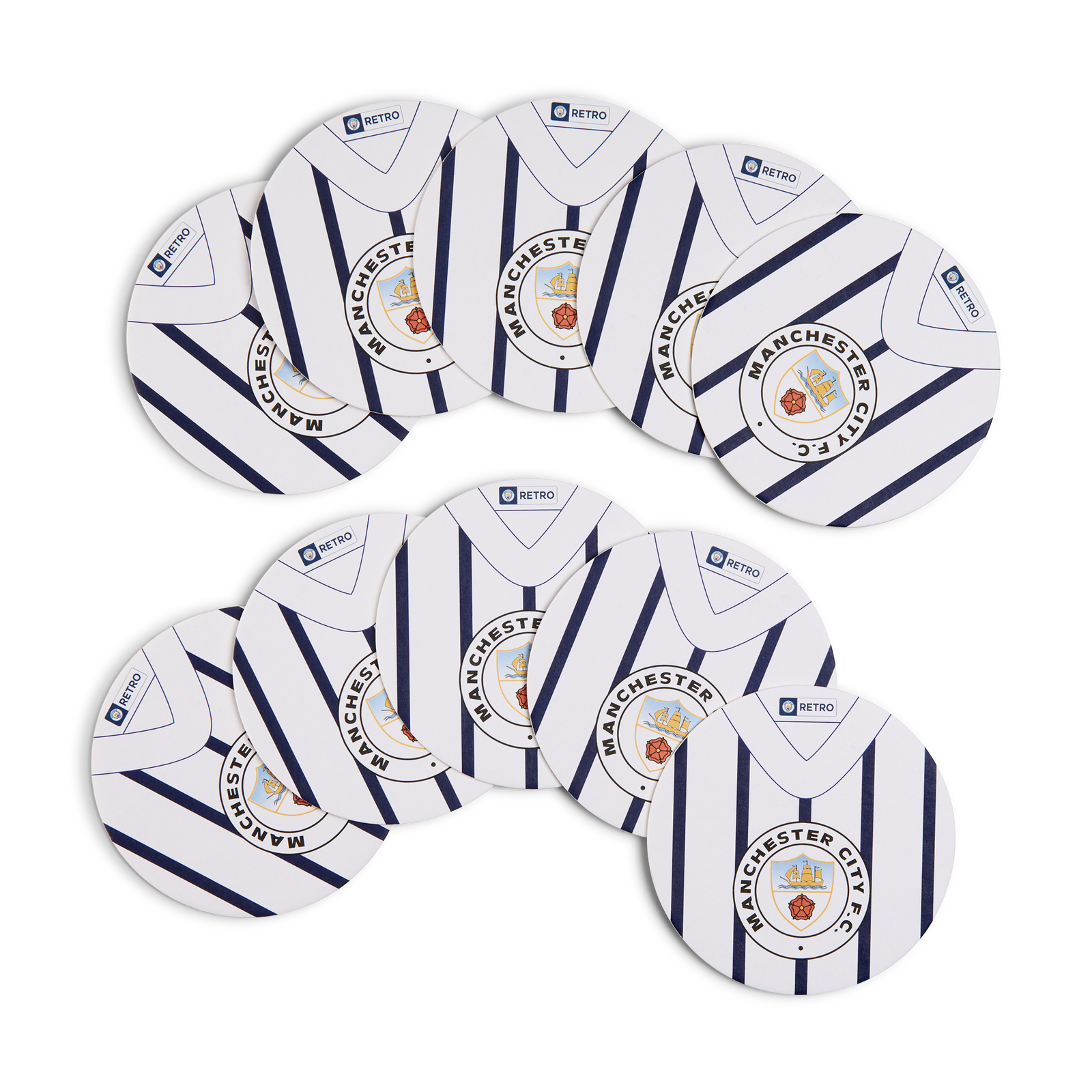 Man City Beer Mats 10 Pack
 £4.00 
