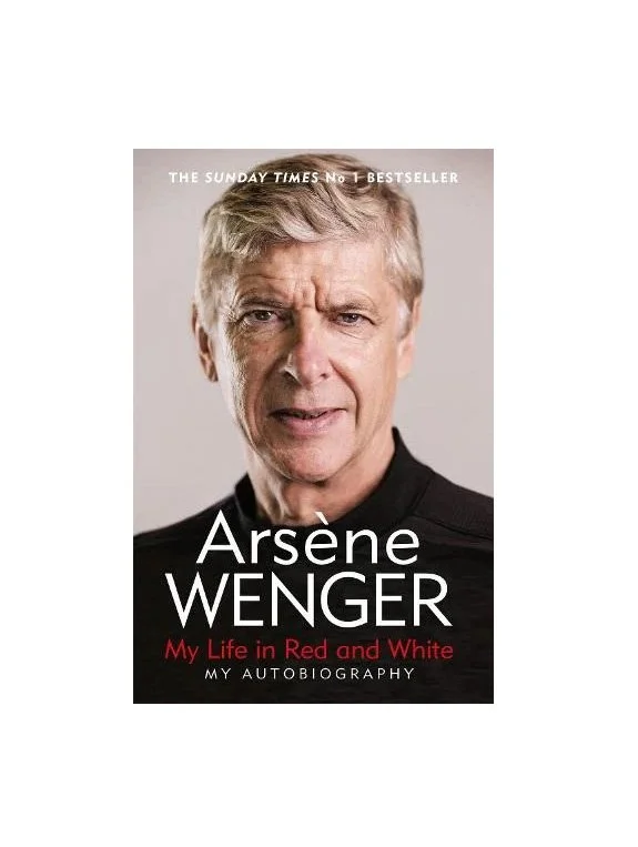 Arsene Wenger: My Life in Red and White (Paperback)
 £12.99 