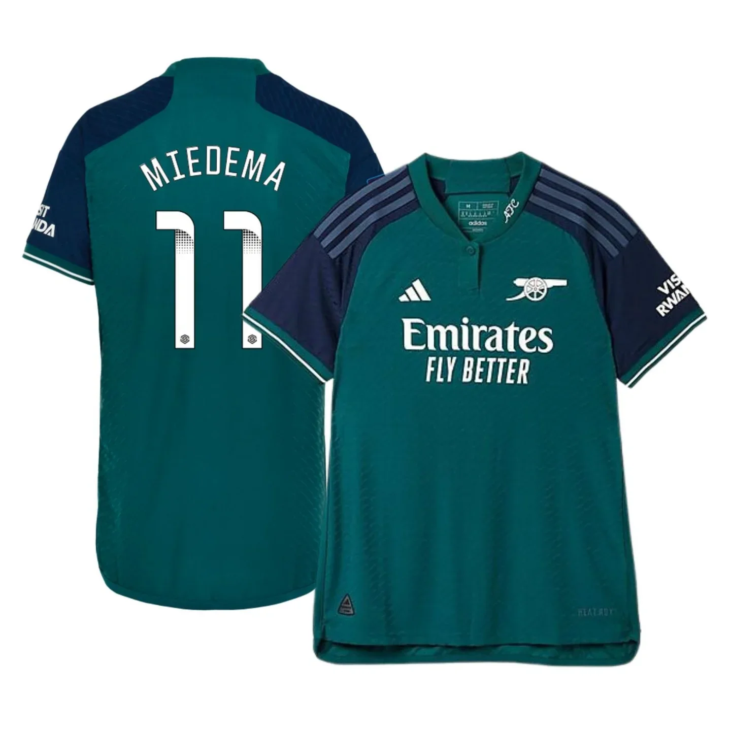 Vivianne Miedema Arsenal 11 Jersey - £67.39