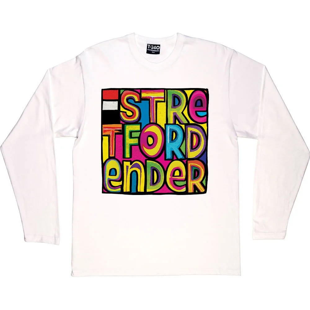 Stretford Ender (Multicolour) Long Sleeved T-Shirt | Manchester United - £24.99