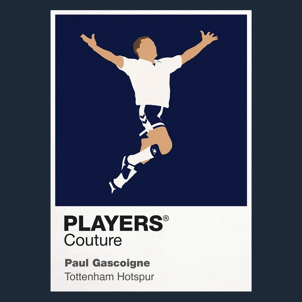 Paul Gascoigne Tottenham Hotspur Icon Frame Men's Hoodie
 £39.99 