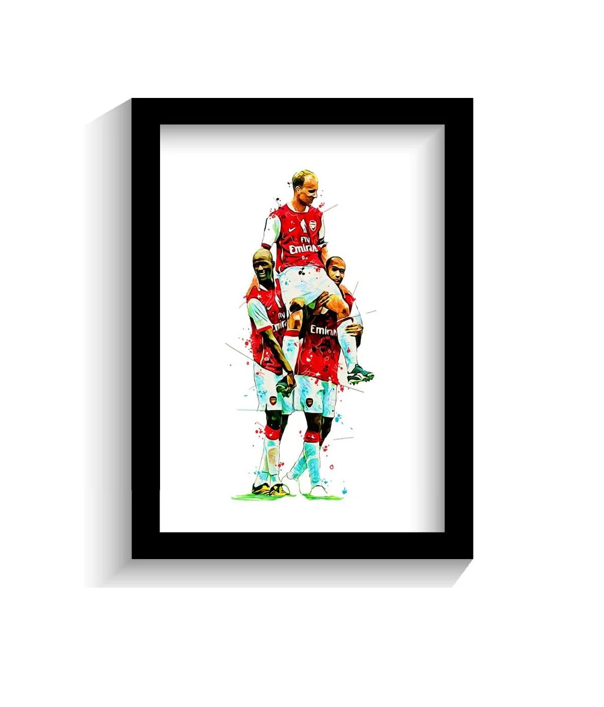 Arsenal FC Legends Framed Art Print | 30L x 21W cm - £19.99 