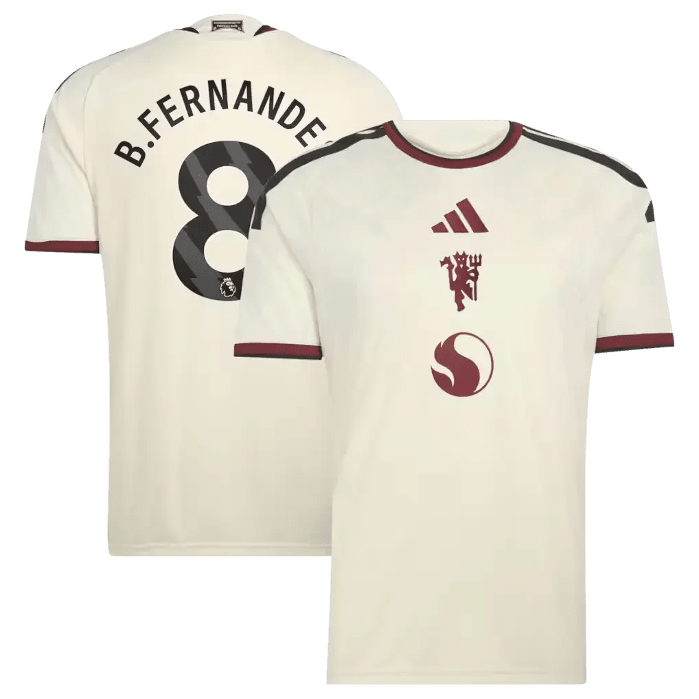 Manchester United adidas Third Shirt 2026-27 Fernandes
  £85.00 