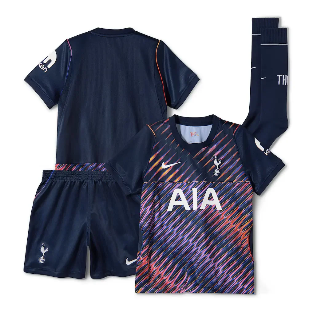 Tottenham Hotspur Nike Away Stadium Minikit 2026-27 - Little Kids
 £54.99 