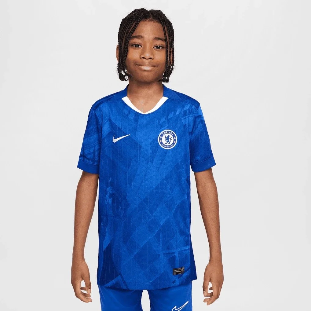 Chelsea Nike Home Stadium Shirt 25-26 - Kids - £64.99
