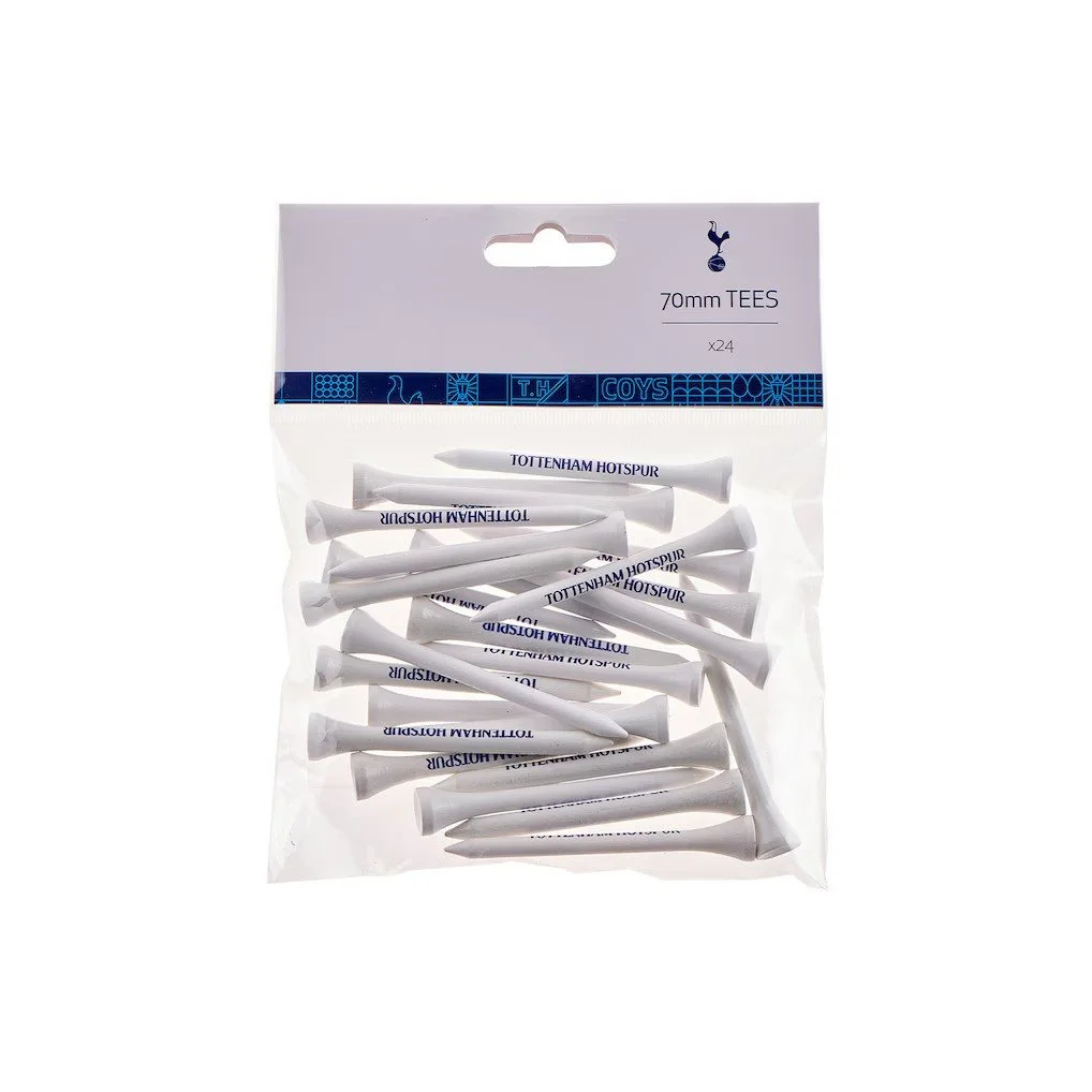 Tottenham Hotspur Bagged Golf Tees
 £7.50  