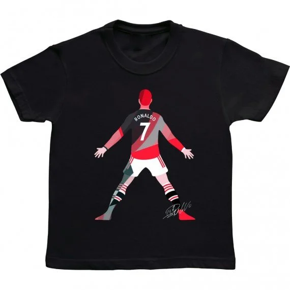 Cristiano Ronaldo Abstract T-Shirt - £19.99