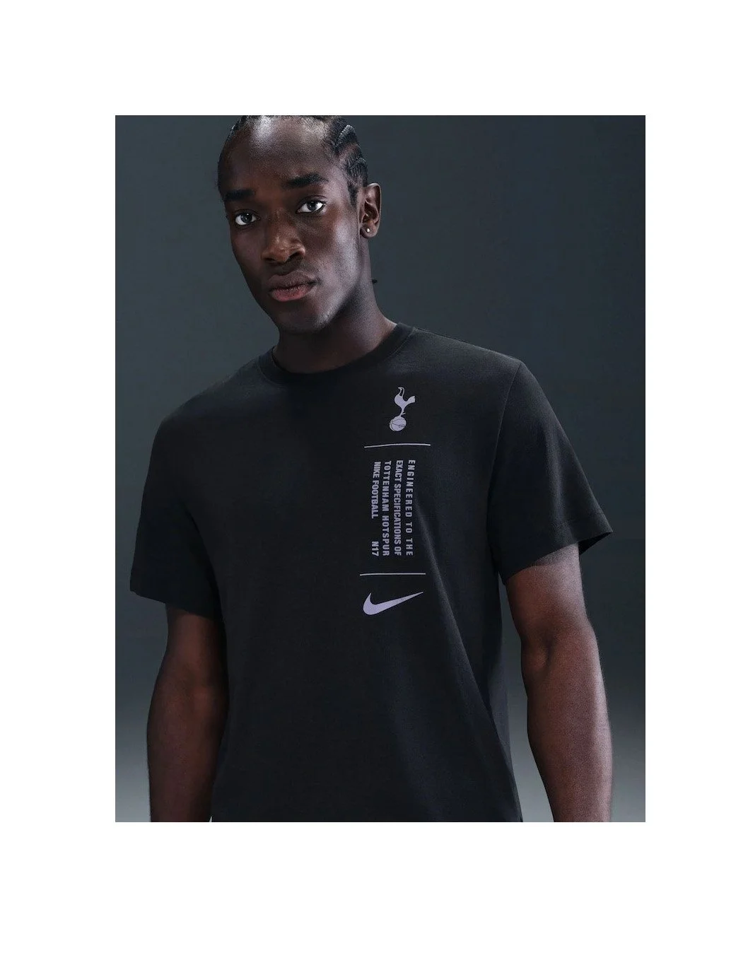 Nike Black Tottenham Hotspur Graphic T-Shirt - £33.00