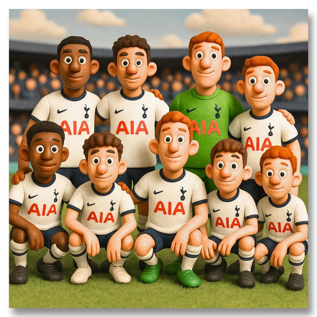Spurs digital print - £12.50