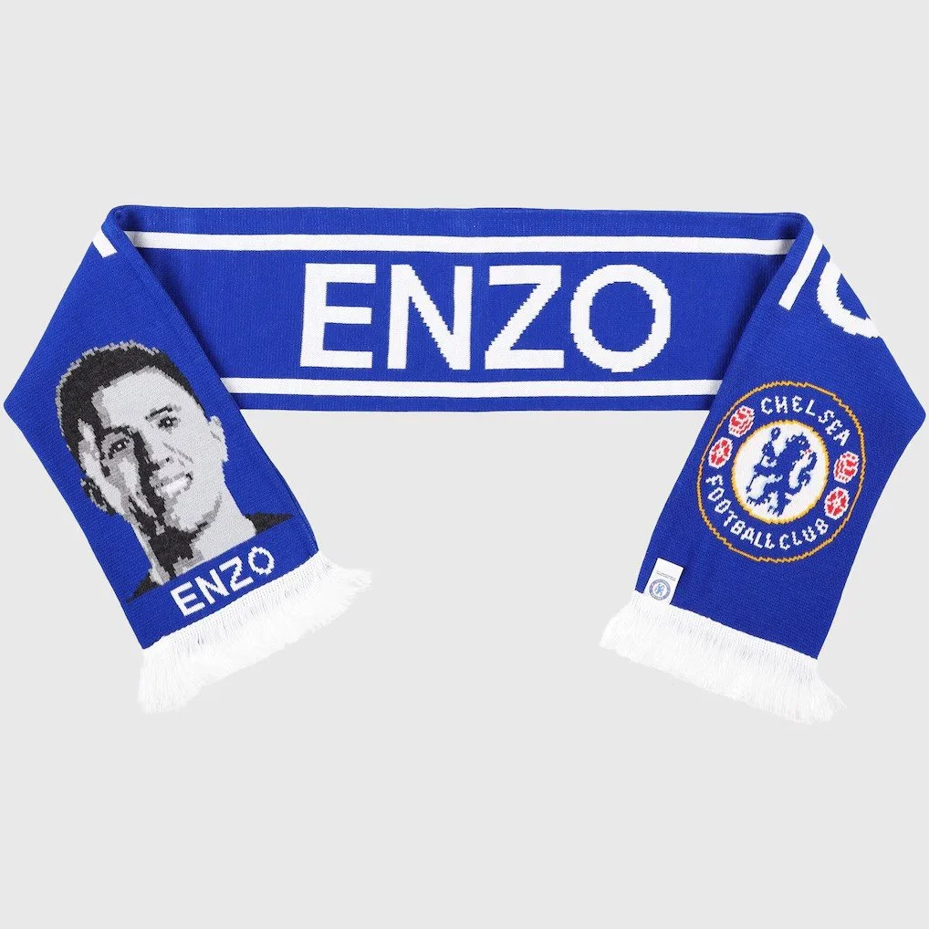Chelsea Enzo Scarf - Blue - £15.00
