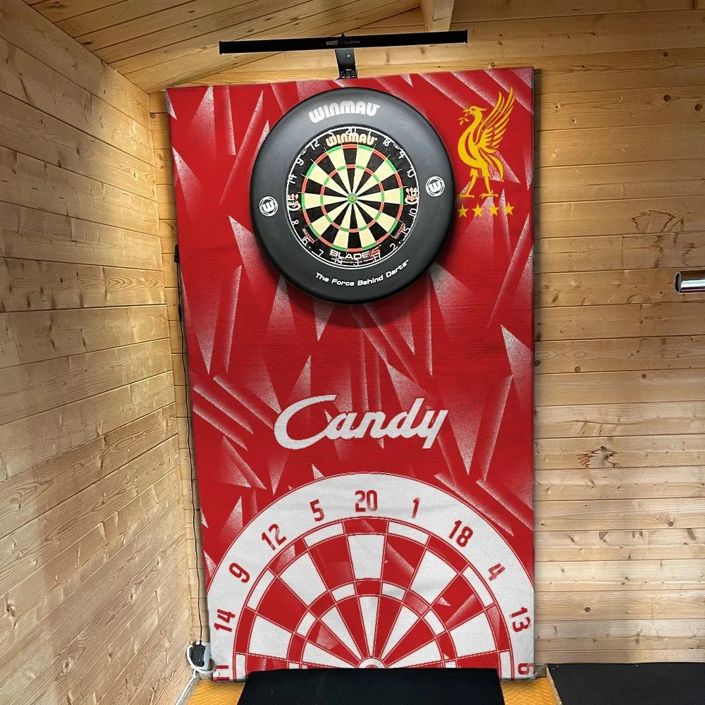 Liverpool Retro 1989 Home Personalised Darts Wall Banner 230cm x 152cm
 £34.99 