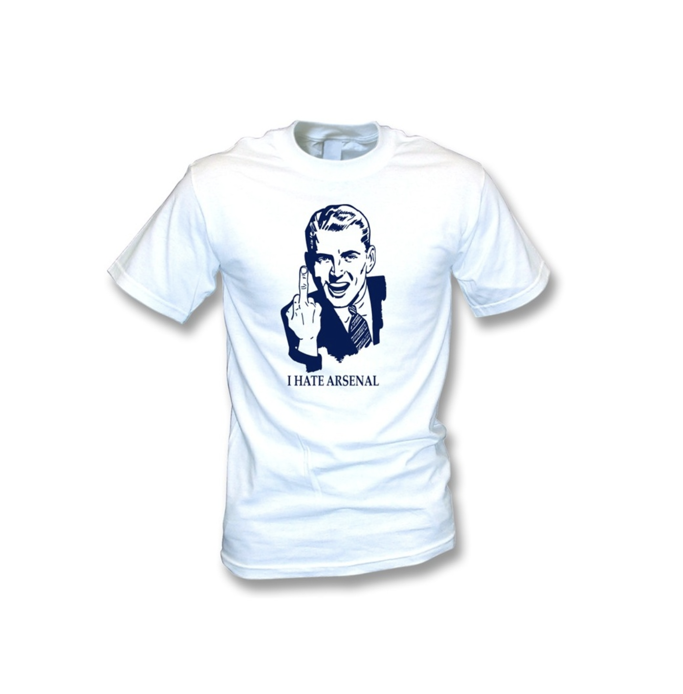 I Hate Arsenal T-Shirt | Tottenham Hotspur FC - £15.99